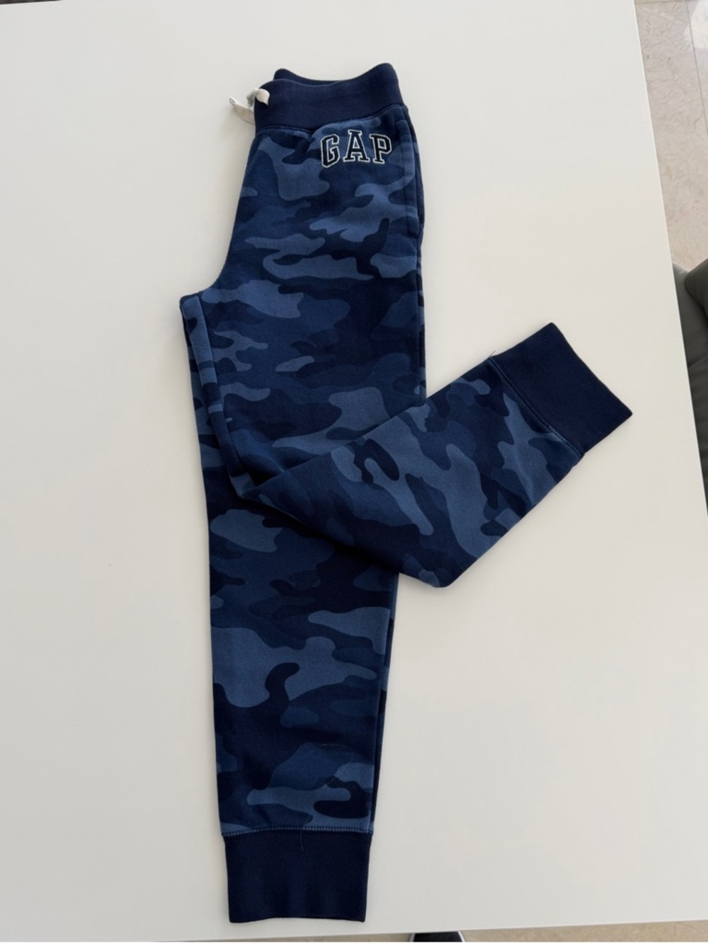 GAP Blue Camo Kids Joggers